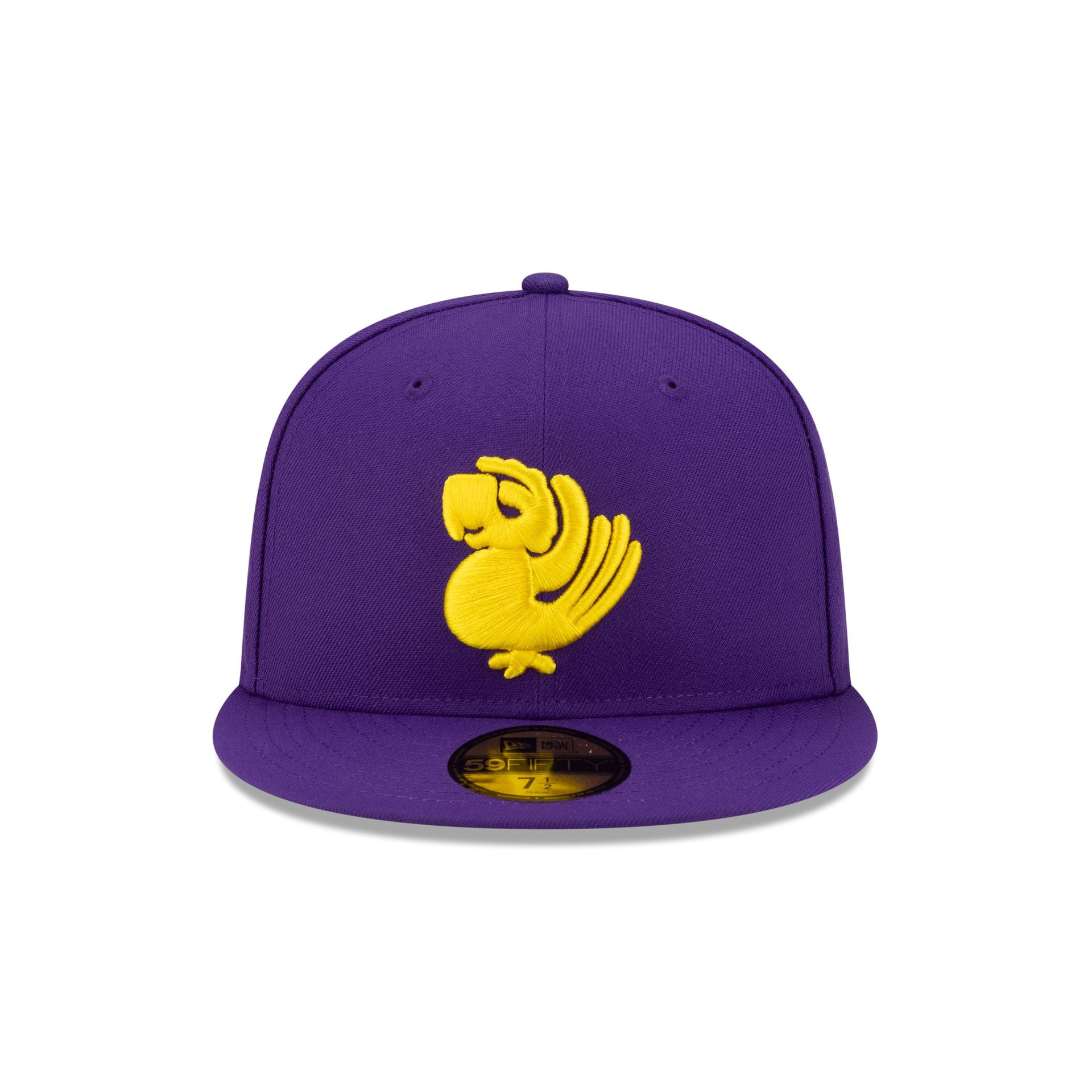 Legends of the Hidden Temple Purple Parrot 59FIFTY Fitted Hat