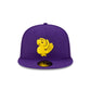 Legends of the Hidden Temple Purple Parrot 59FIFTY Fitted Hat