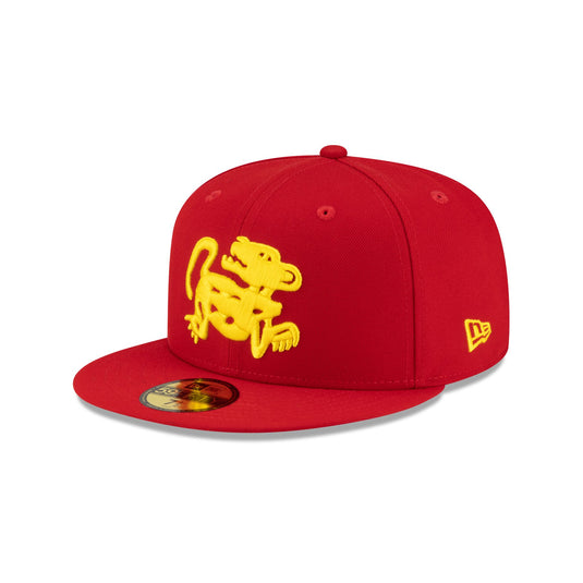 Legends of the Hidden Temple Red Jaguar 59FIFTY Fitted Hat - New Era Cap