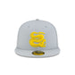 Legends of the Hidden Temple Silver Snake 59FIFTY Fitted Hat