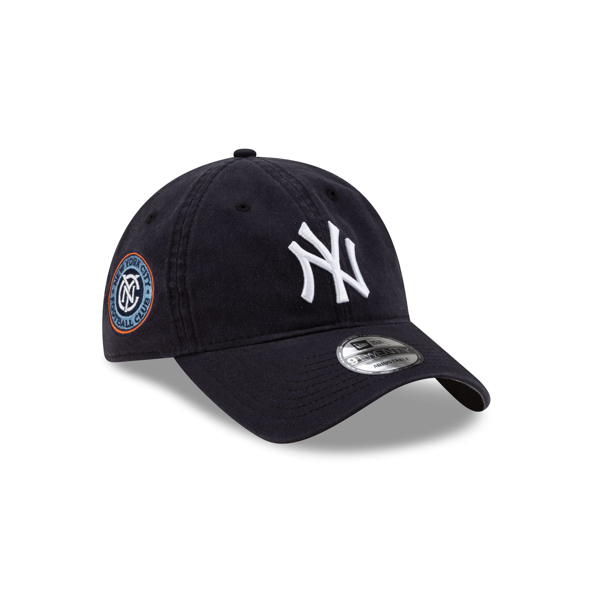 New York Yankees x New York City FC 9TWENTY Adjustable Hat