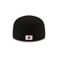 Los Angeles Dodgers Shohei Ohtani Black 59FIFTY Fitted Hat