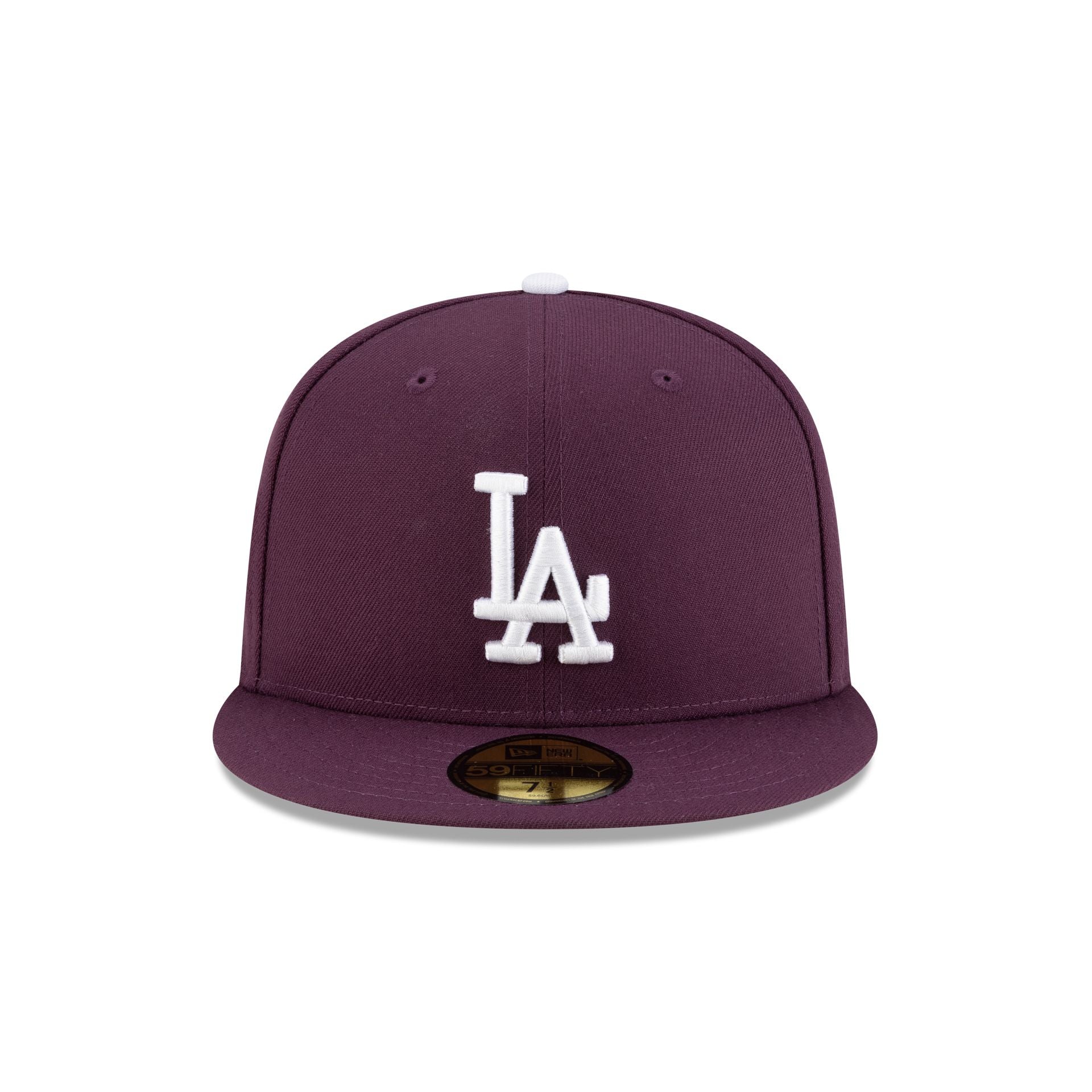 Los Angeles Dodgers Shohei Ohtani Plum 59FIFTY Fitted Hat – New