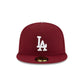 Los Angeles Dodgers Shohei Ohtani Cardinal 59FIFTY Fitted Hat