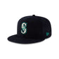 Just Caps Player Corduroy Seattle Mariners Ken Griffey Jr. 59FIFTY Fitted Hat