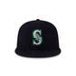 Just Caps Player Corduroy Seattle Mariners Ken Griffey Jr. 59FIFTY Fitted Hat