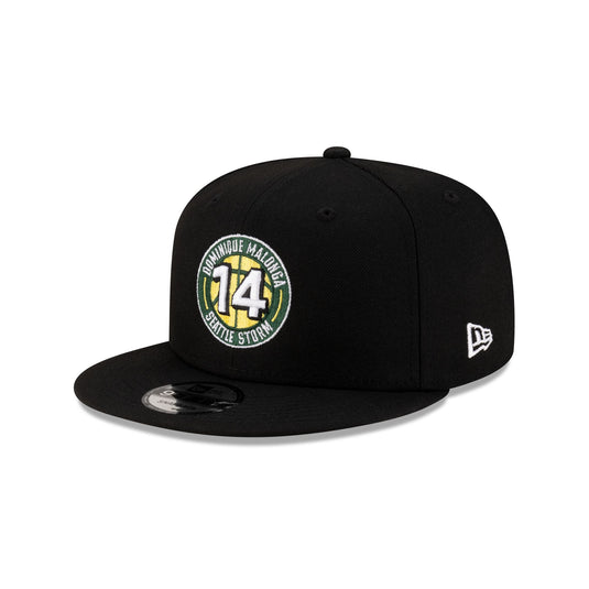 Seattle Storm Dominique Malonga 9FIFTY Snapback Hat - New Era Cap