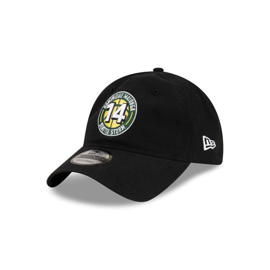 Seattle Storm Dominique Malonga 9TWENTY Adjustable Hat - New Era Cap