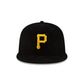 Just Caps Player Corduroy Pittsburgh Pirates Roberto Clemente 59FIFTY Fitted Hat