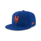 Just Caps Player Corduroy New York Mets Tom Seaver 59FIFTY Fitted Hat