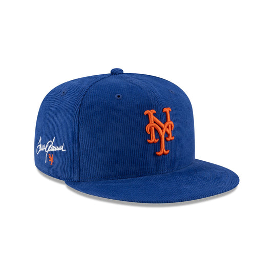 Just Caps Player Corduroy New York Mets Tom Seaver 59FIFTY Fitted Hat - New Era Cap