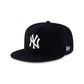 Just Caps Player Corduroy New York Yankees CC Sabathia 59FIFTY Fitted Hat