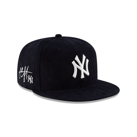 Just Caps Player Corduroy New York Yankees CC Sabathia 59FIFTY Fitted Hat - New Era Cap