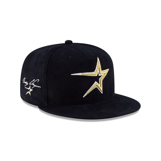 Just Caps Player Corduroy Houston Astros Billy Wagner 59FIFTY Fitted Hat - New Era Cap