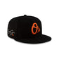 Just Caps Player Corduroy Baltimore Orioles Cal Ripken Jr. 59FIFTY Fitted Hat