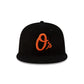 Just Caps Player Corduroy Baltimore Orioles Cal Ripken Jr. 59FIFTY Fitted Hat