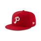 Just Caps Player Corduroy Philadelphia Phillies Dick Allen 59FIFTY Fitted Hat