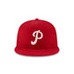 Just Caps Player Corduroy Philadelphia Phillies Dick Allen 59FIFTY Fitted Hat