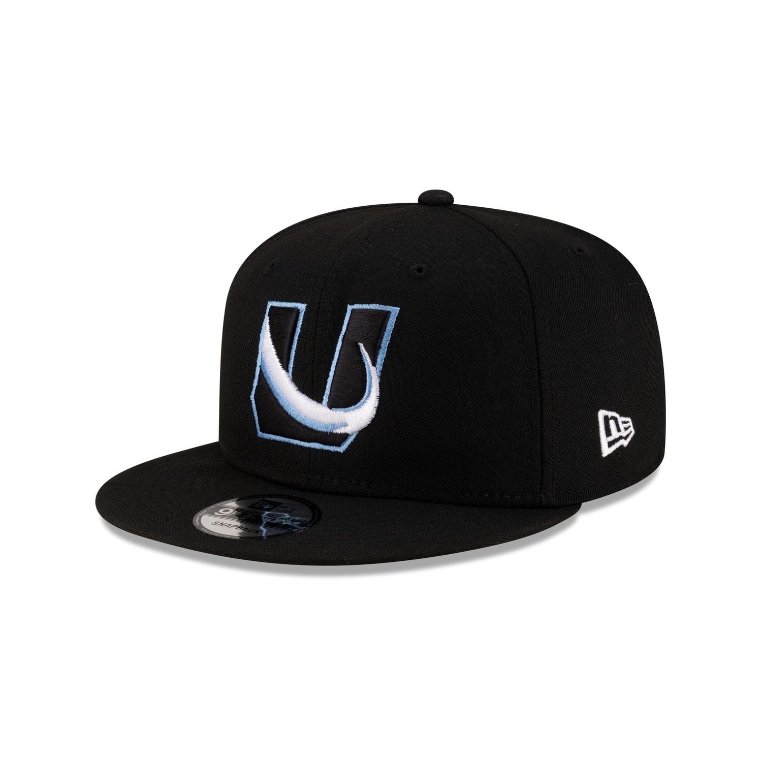 Utah Mammoth Black 9FIFTY Snapback Hat