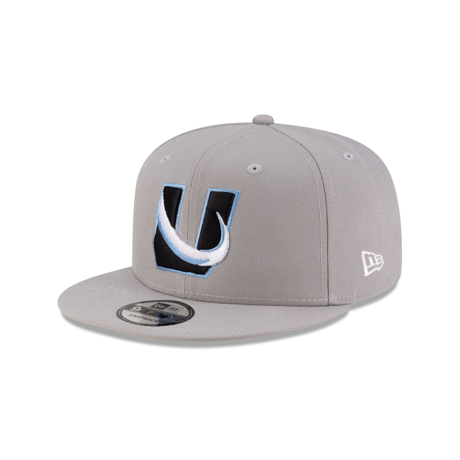 Utah Mammoth Gray 9FIFTY Snapback Hat