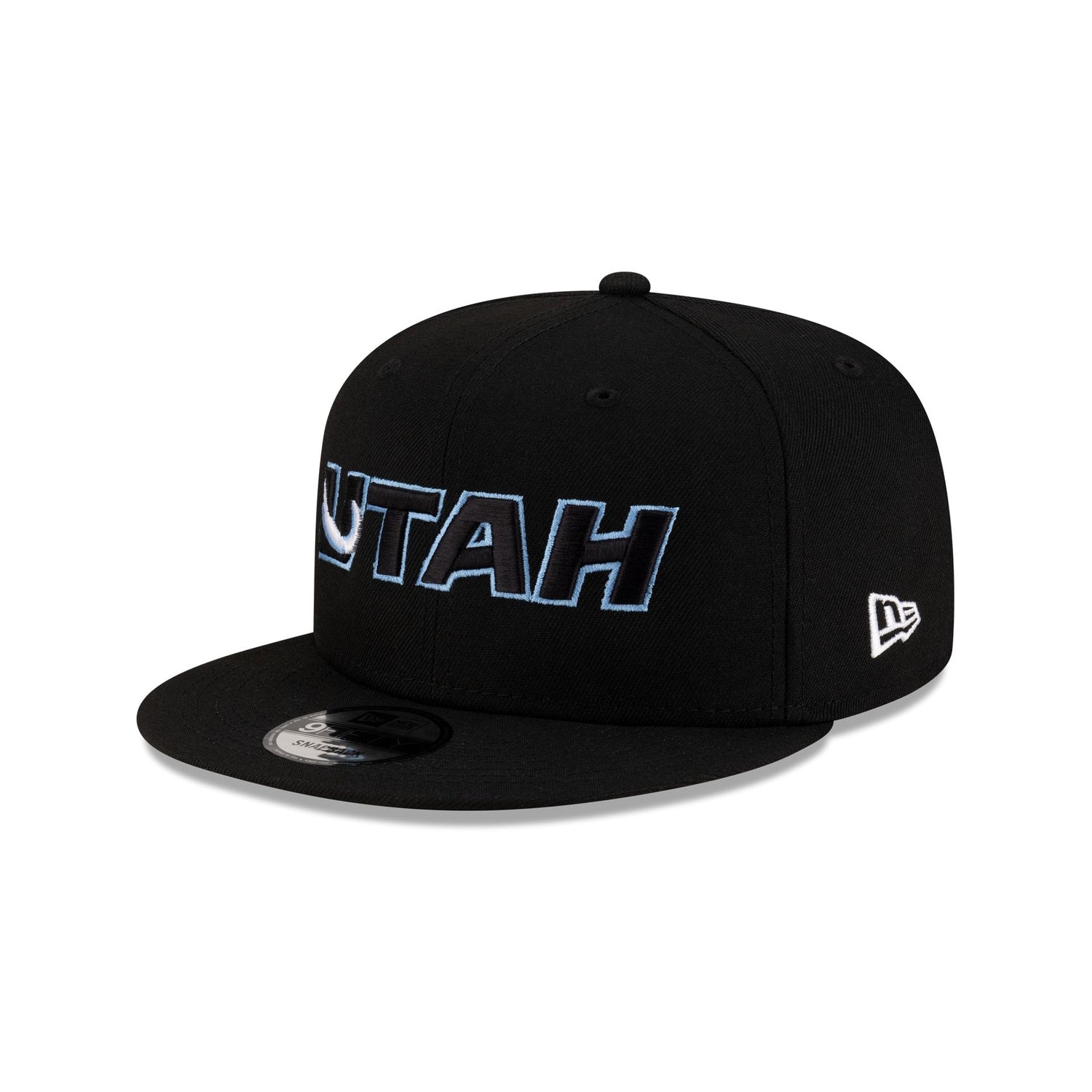 Utah Mammoth Black Alt 9FIFTY Snapback Hat