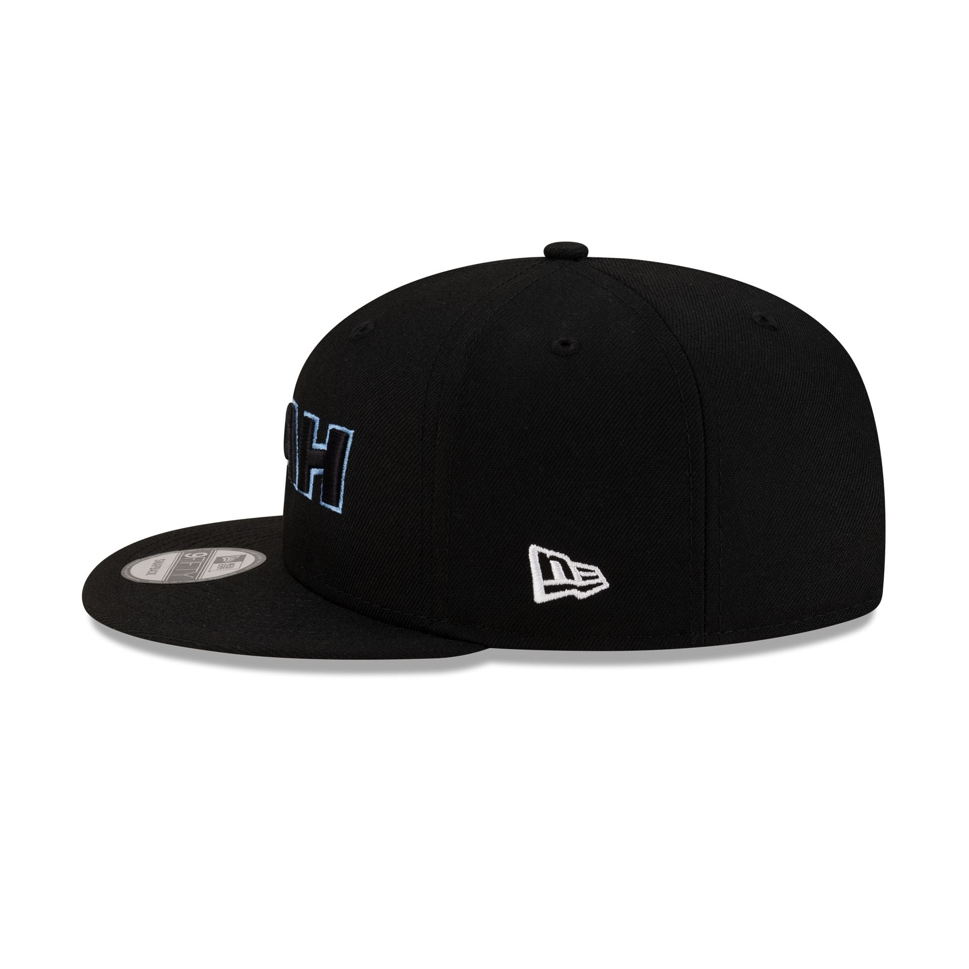 Utah Mammoth Black Alt 9FIFTY Snapback Hat – New Era Cap