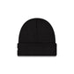 Utah Mammoth Black State Pom Knit Hat