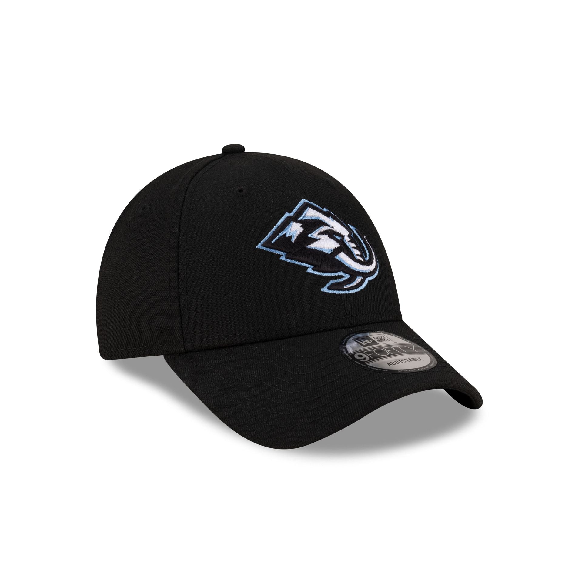 Utah Mammoth Black 9FORTY Snapback Hat - Main Image