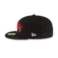 Ohio State Buckeyes Black Corduroy 59FIFTY Fitted Hat
