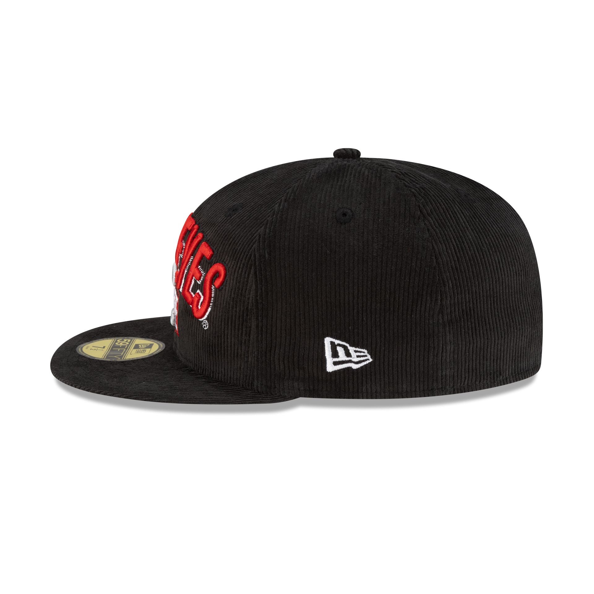 Ohio State Buckeyes Black Corduroy 59FIFTY Fitted Hat