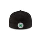 Ohio State Buckeyes Black Corduroy 59FIFTY Fitted Hat
