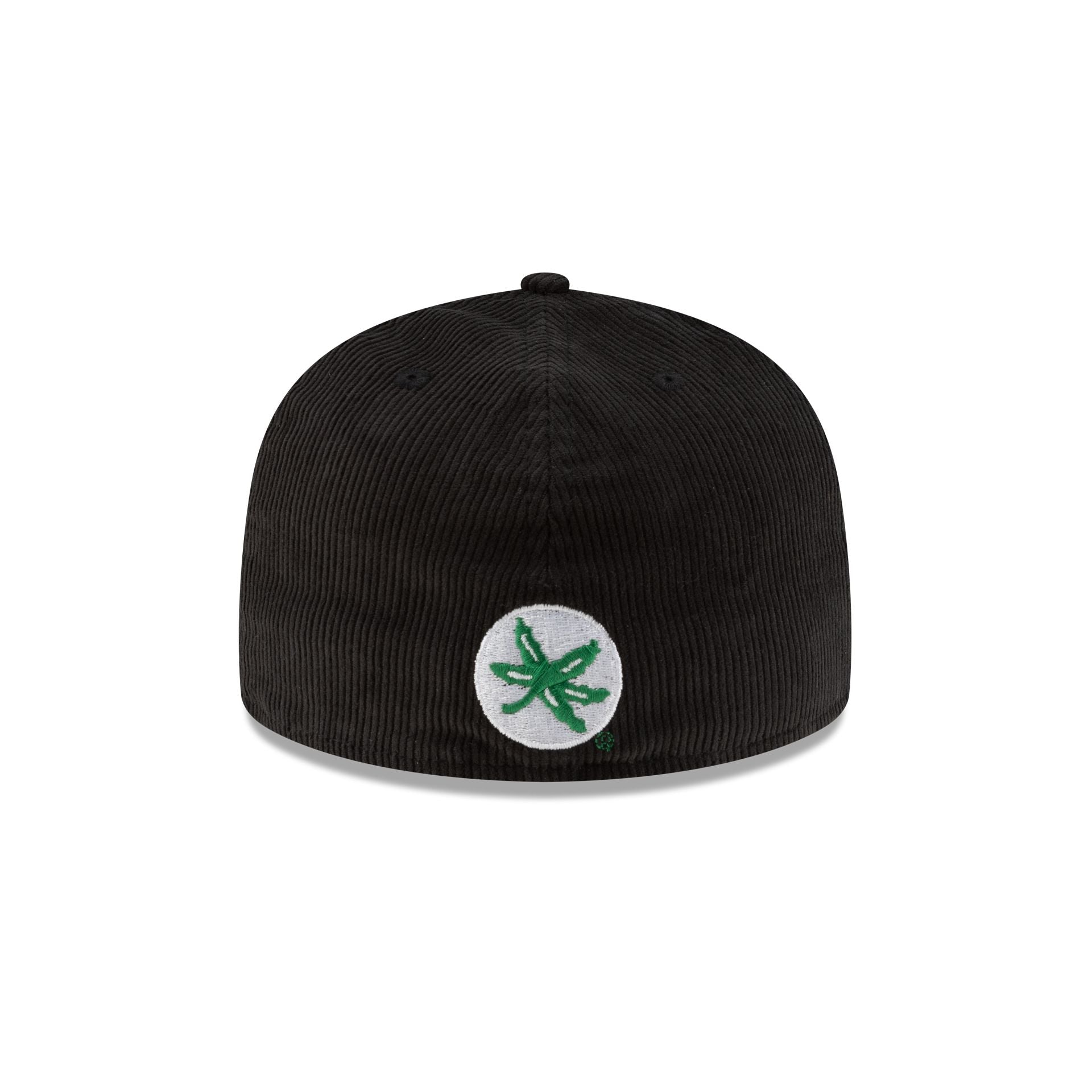 Ohio State Buckeyes Black Corduroy 59FIFTY Fitted Hat