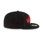 Ohio State Buckeyes Black Corduroy 59FIFTY Fitted Hat