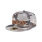 Texas Longhorns Beige Camo 59FIFTY Fitted Hat