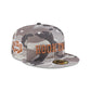 Texas Longhorns Beige Camo 59FIFTY Fitted Hat