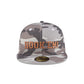 Texas Longhorns Beige Camo 59FIFTY Fitted Hat
