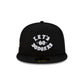 Born x Raised x Los Angeles Dodgers Let's Go World Series Black 59FIFTY Fitted Hat