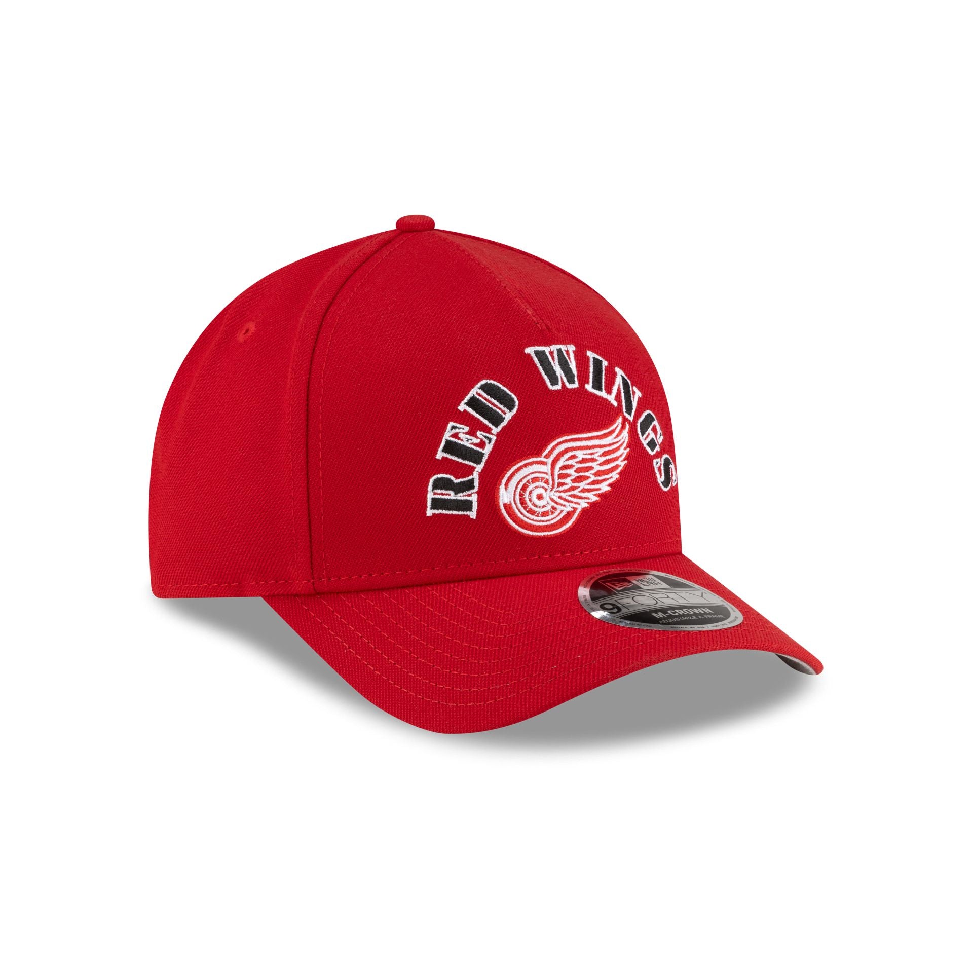 Detroit Red Wings Retro Arch 9FORTY M-Crown A-Frame Snapback Hat