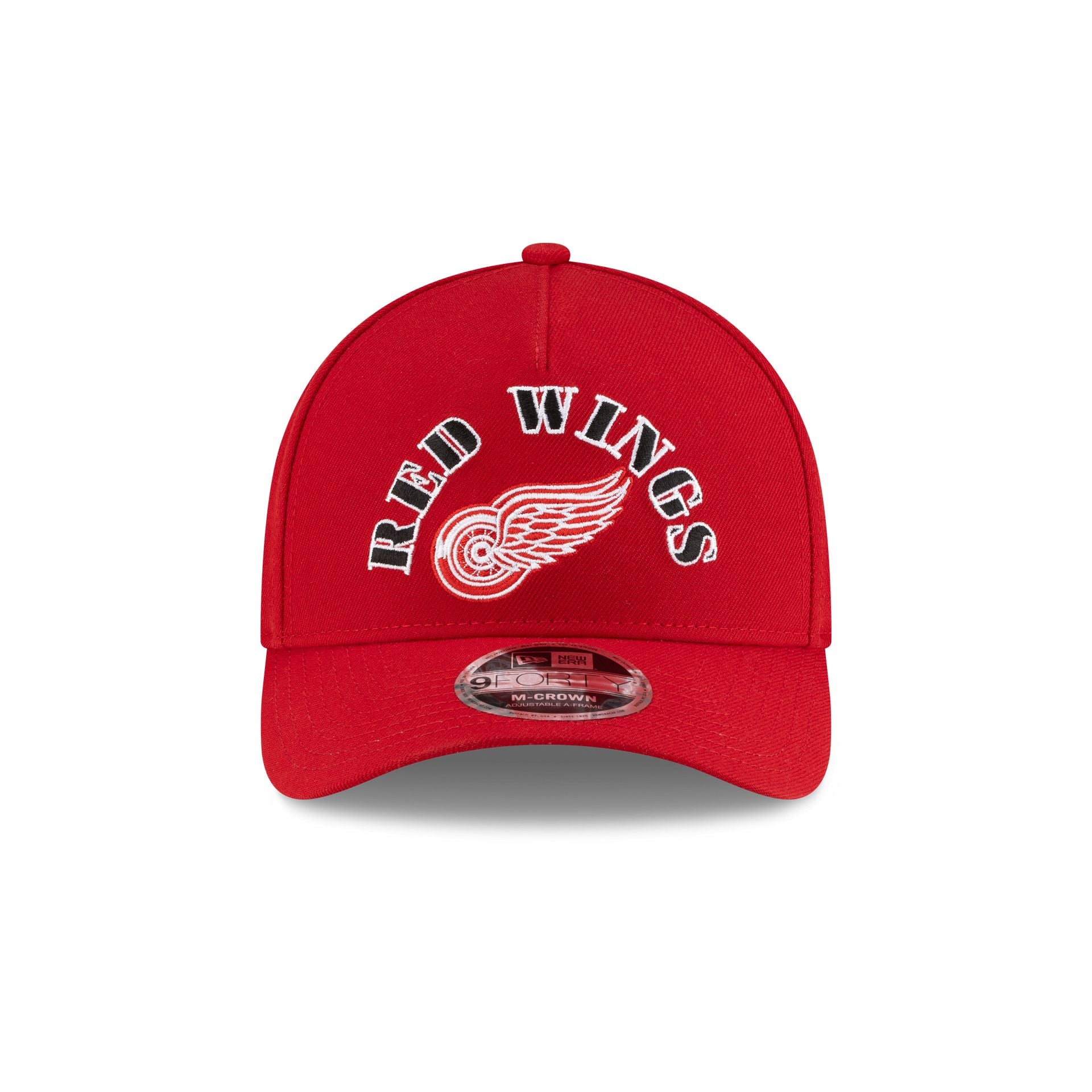 Detroit Red Wings Retro Arch 9FORTY M-Crown A-Frame Snapback Hat