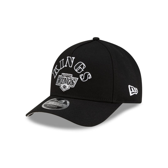Los Angeles Kings Retro Arch 9FORTY M-Crown A-Frame Snapback Hat - New Era Cap