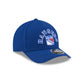 New York Rangers Retro Arch 9FORTY M-Crown A-Frame Snapback Hat
