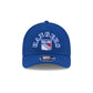 New York Rangers Retro Arch 9FORTY M-Crown A-Frame Snapback Hat