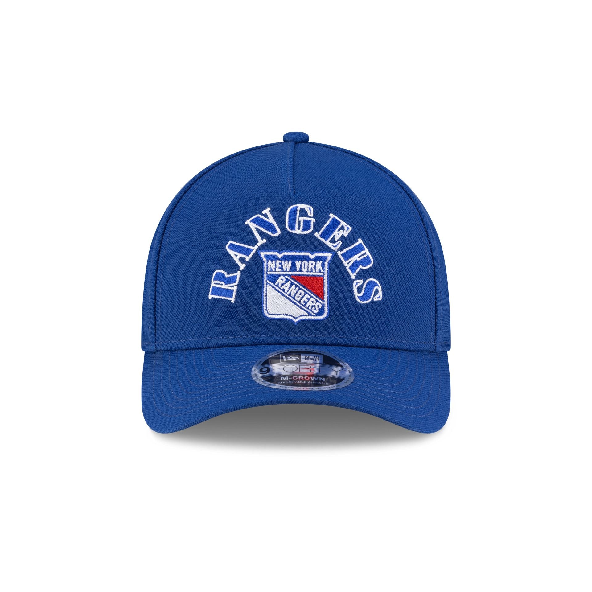 New York Rangers Retro Arch 9FORTY M-Crown A-Frame Snapback Hat