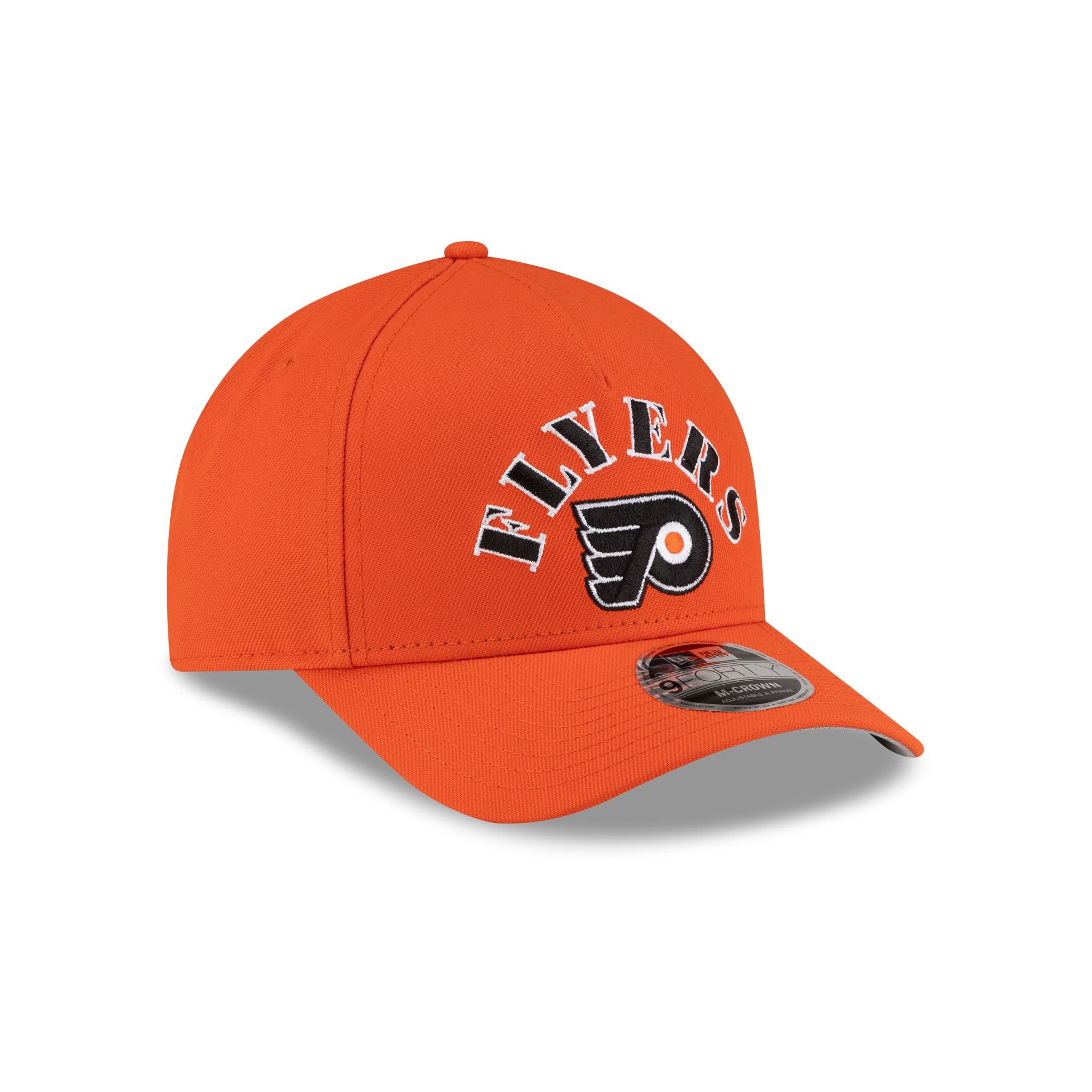 Philadelphia Flyers Retro Arch 9FORTY M-Crown A-Frame Snapback Hat