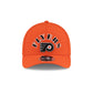 Philadelphia Flyers Retro Arch 9FORTY M-Crown A-Frame Snapback Hat