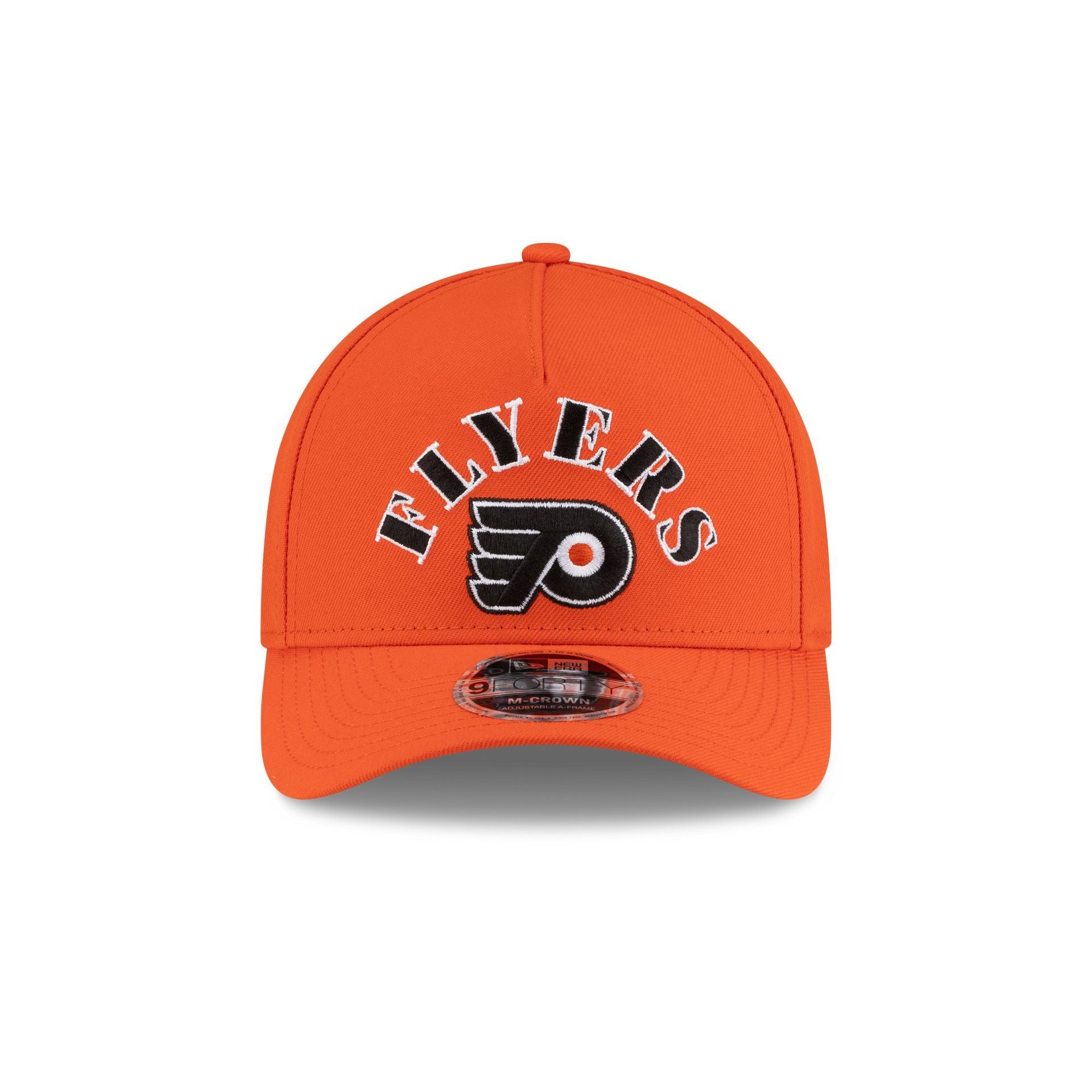Philadelphia Flyers Retro Arch 9FORTY M-Crown A-Frame Snapback Hat