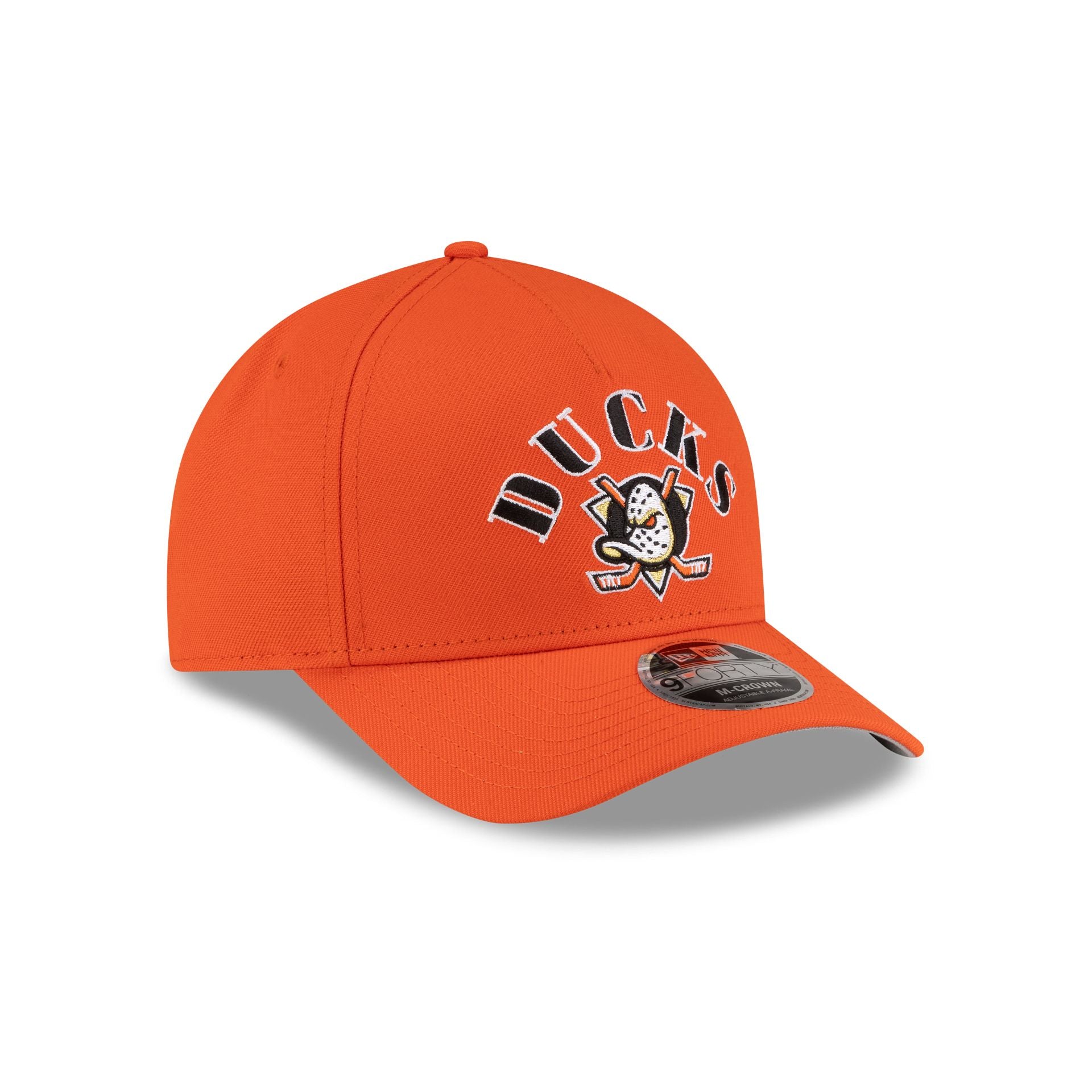 Anaheim Ducks Retro Arch 9FORTY M-Crown A-Frame Snapback Hat