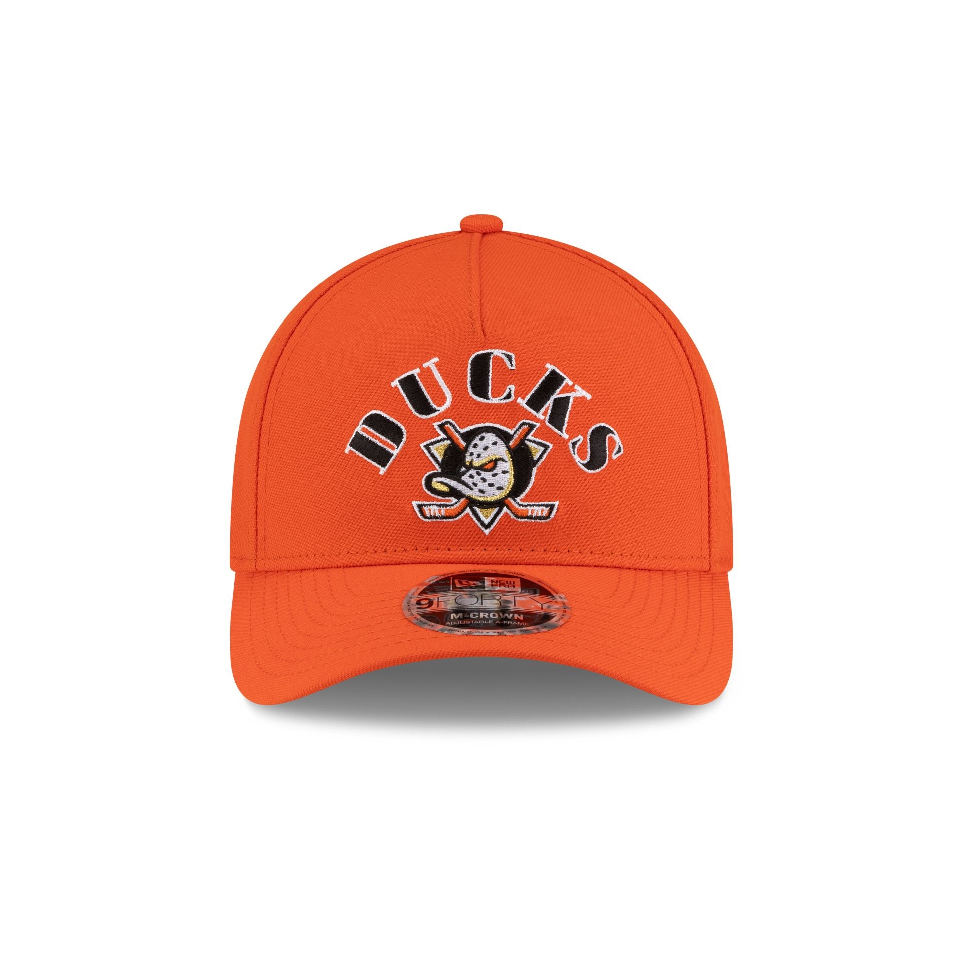Anaheim Ducks Retro Arch 9FORTY M-Crown A-Frame Snapback Hat