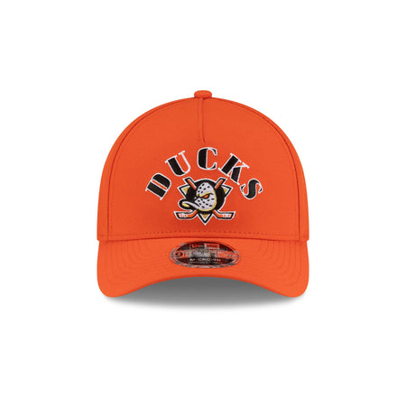 Anaheim Ducks Retro Arch 9FORTY M-Crown A-Frame Snapback Hat