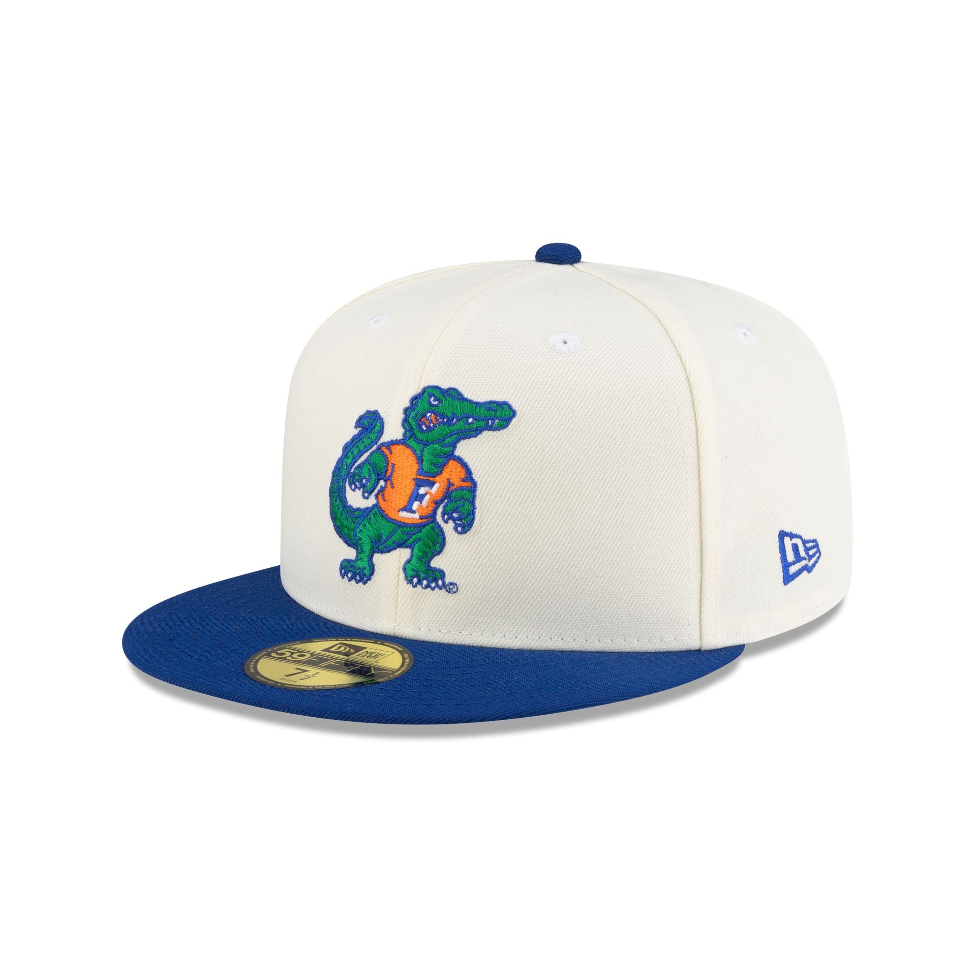 Florida Gators Chrome Royal 59FIFTY Fitted Hat
